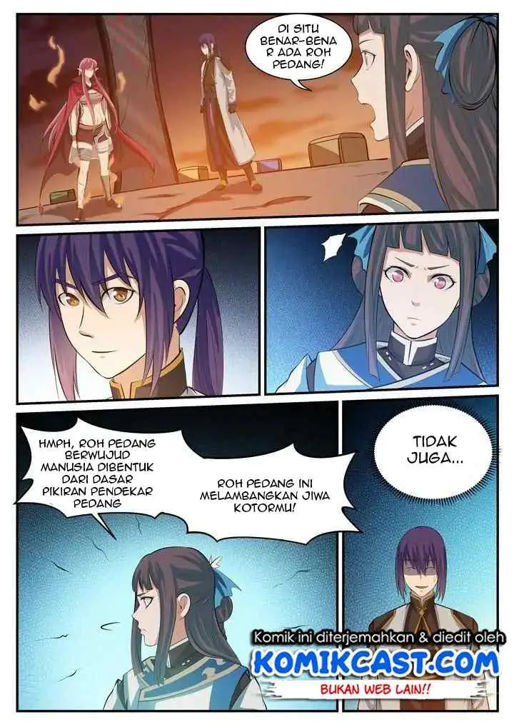 Apotheosis chapter 117 halaman 6