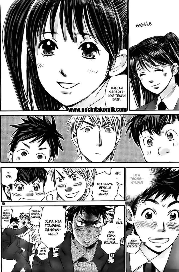 Hachi Ichi chapter 5 halaman 11