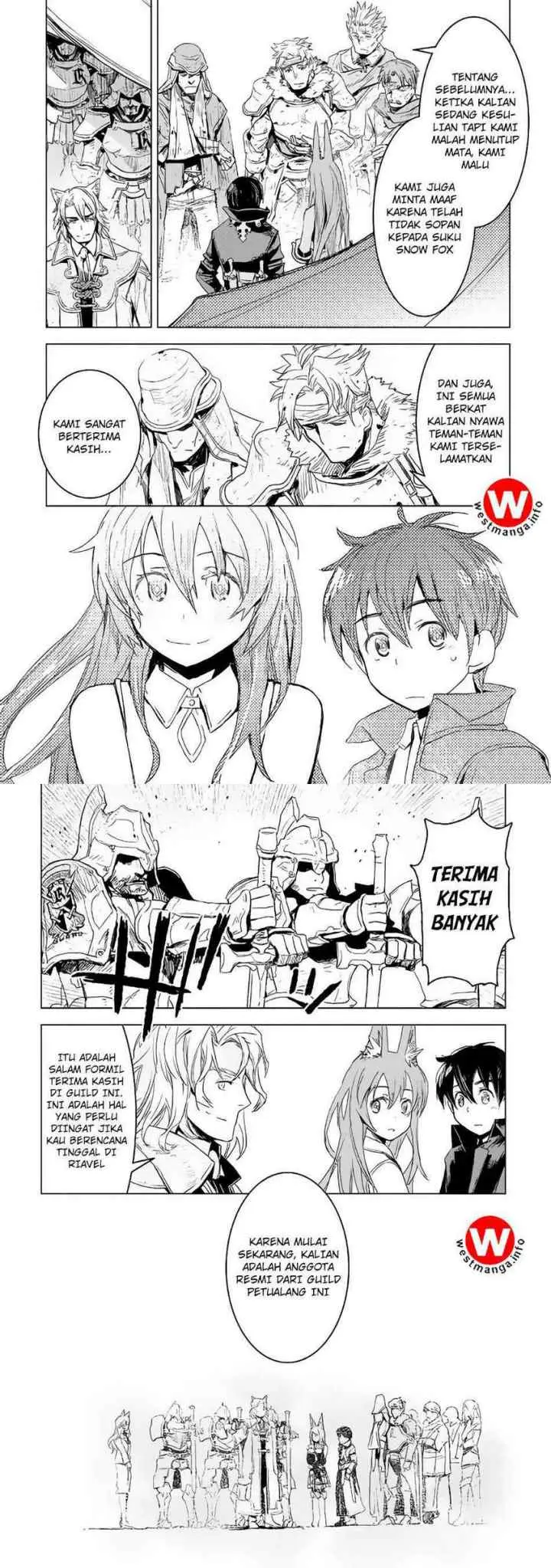 Kuro no Souzou Shoukanshi chapter 3 halaman 12