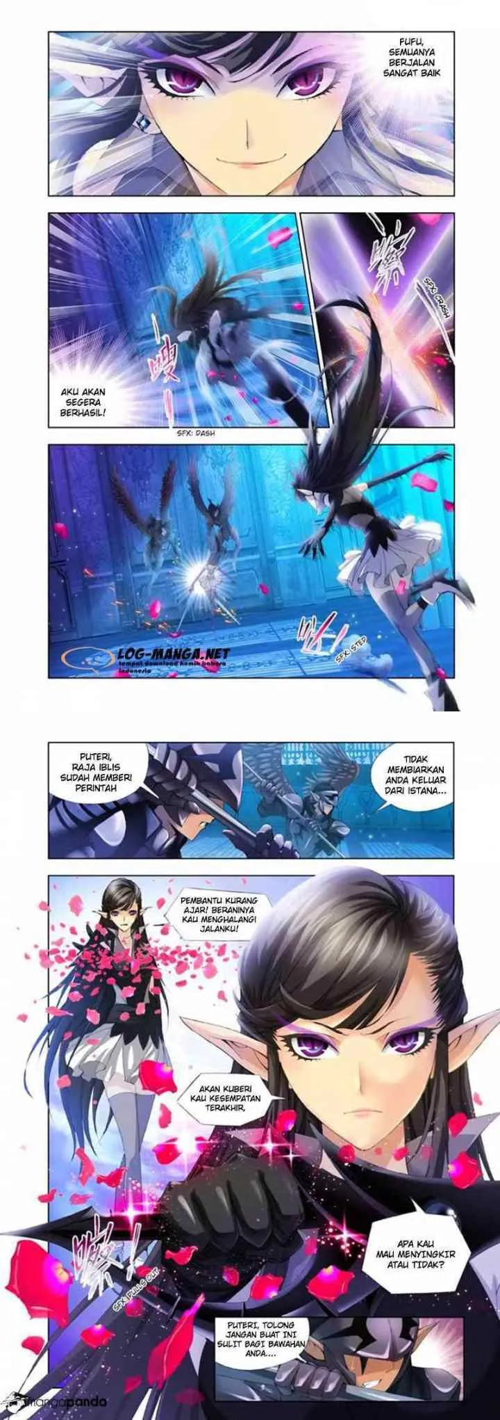Kuang Shen chapter 0 halaman 6