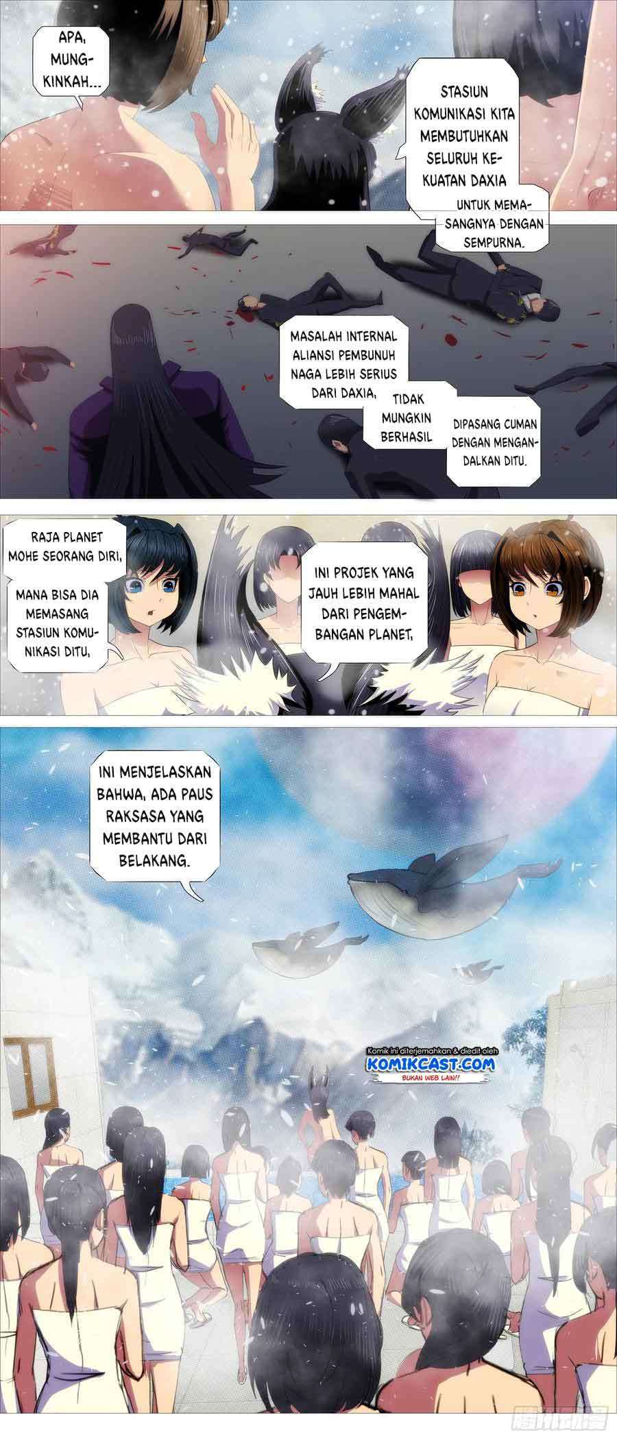 Iron Ladies chapter 398 halaman 8