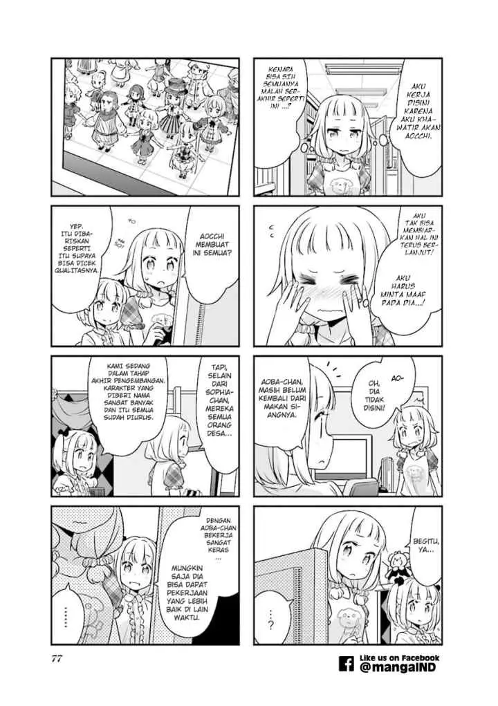 New Game! chapter 21 halaman 7