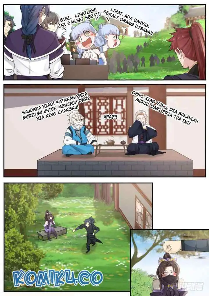 Martial Peak chapter 222 halaman 7