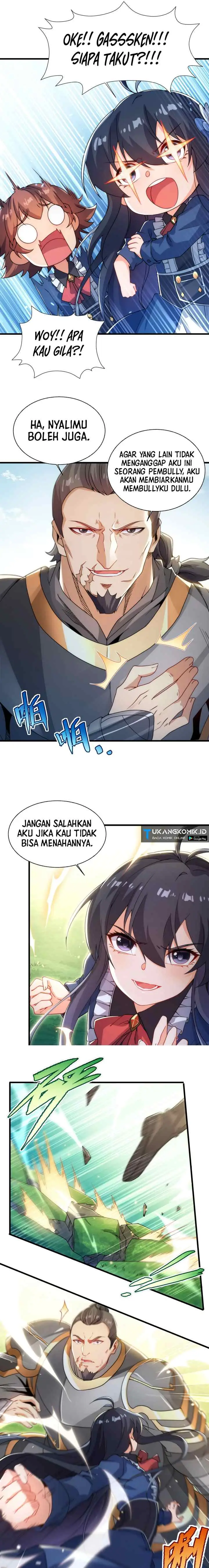 I Came From The Abyss to Save Mankind chapter 65 halaman 12