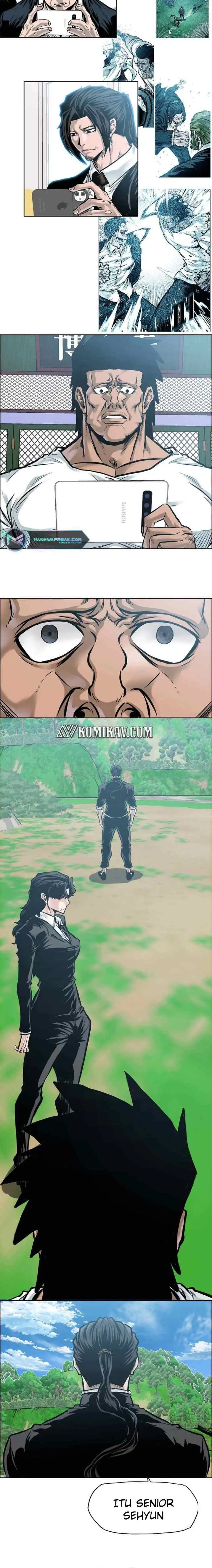 Boss in School chapter 221 halaman 13