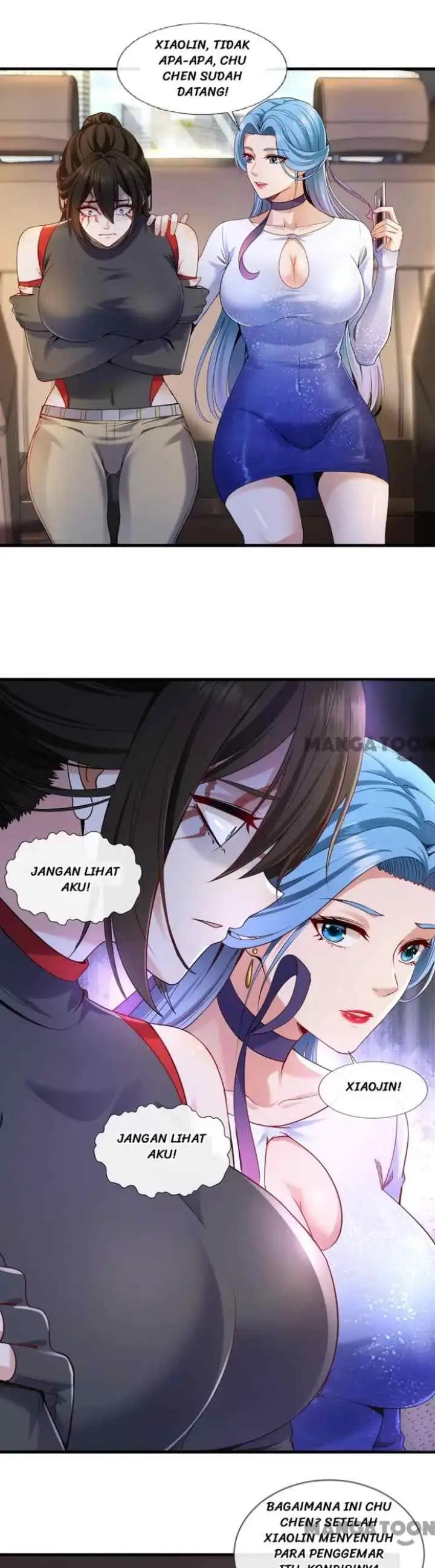 Godly Son-in-Law of Zhen Country chapter 105 halaman 5
