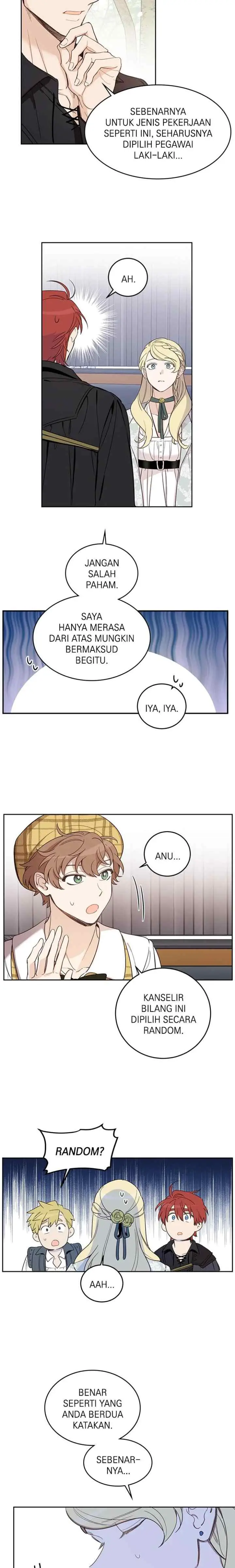 Queen Cecia's Shorts chapter 64 halaman 9