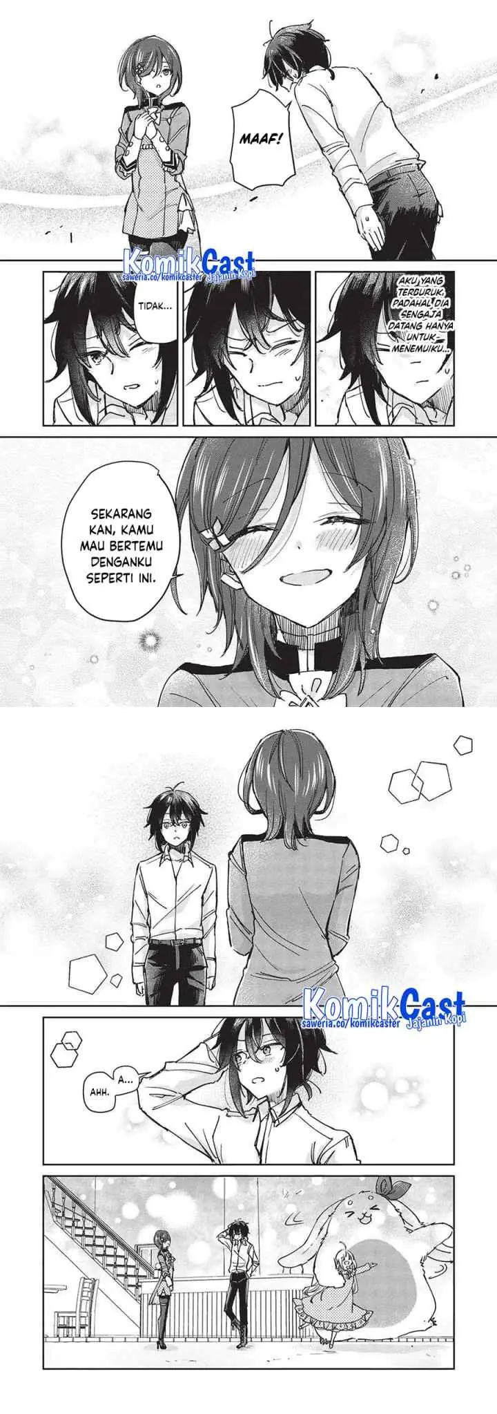 Hikikomori no Ore ga Kawaii Guild Master ni Sewa wo Yakaremakuttatte Betsu ni Ii darou? chapter 11 halaman 10
