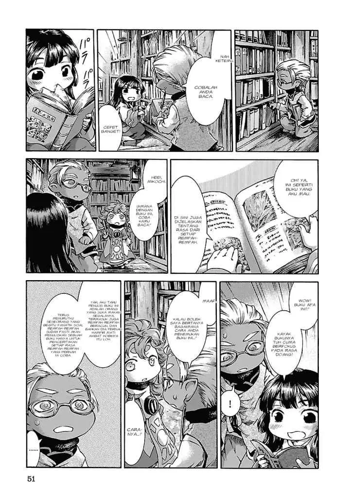 Hakumei to Mikochi chapter 29 halaman 10