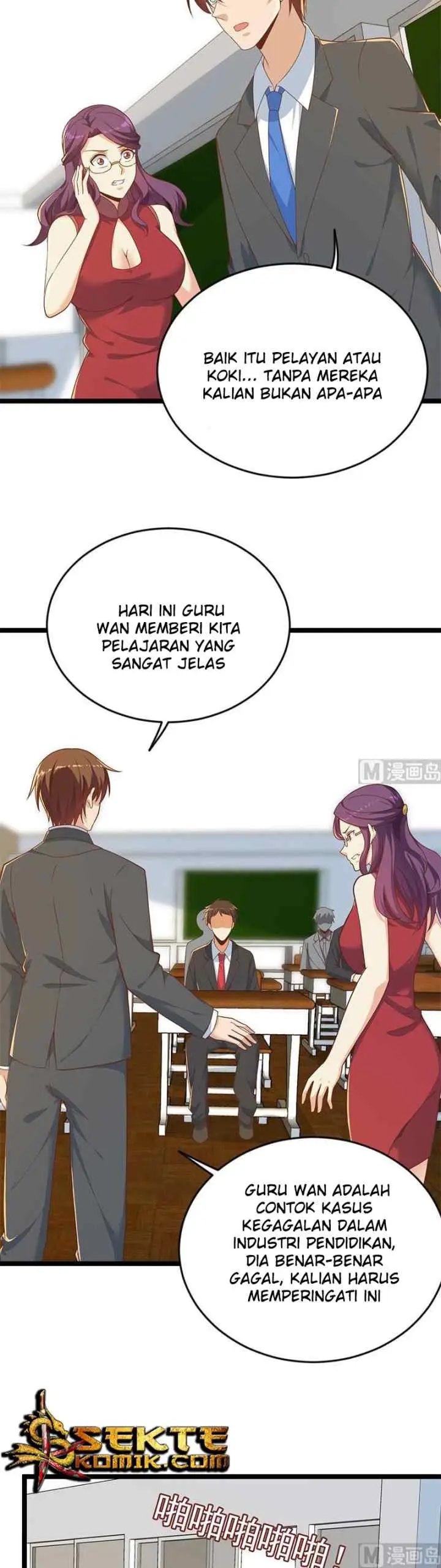 Cultivation Return on Campus chapter 161 halaman 5