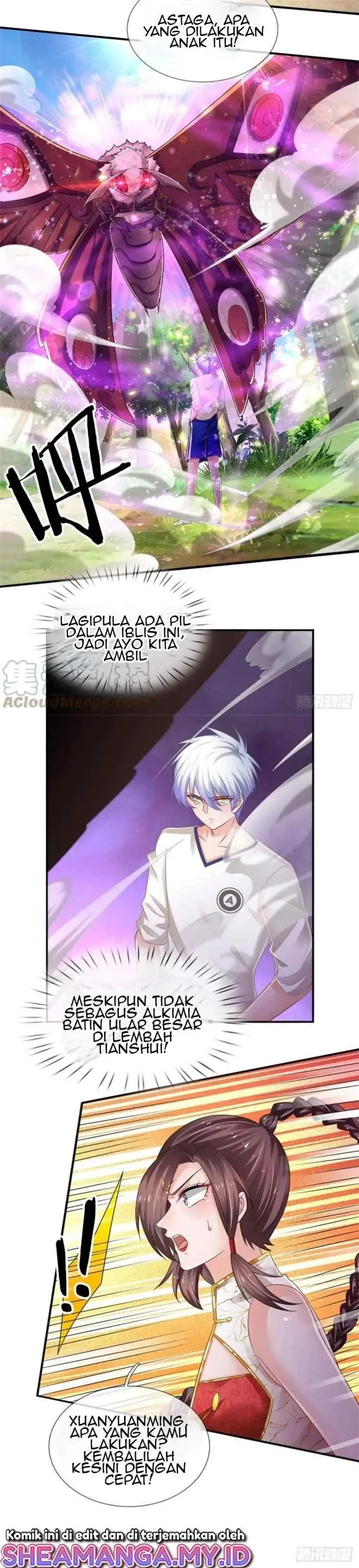 100.000 Layers of Body Refining: I Raise All Emperor chapter 86 halaman 4