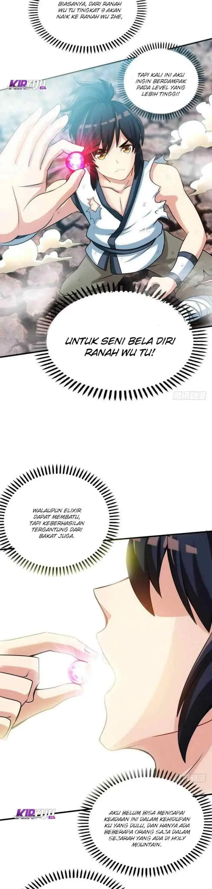 Born to Be a God chapter 25 halaman 13