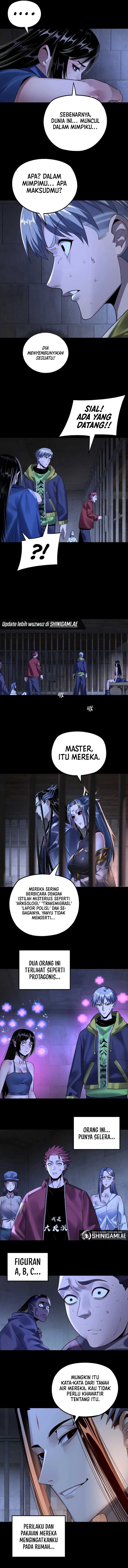 The Villain Of Destiny chapter 161 halaman 5