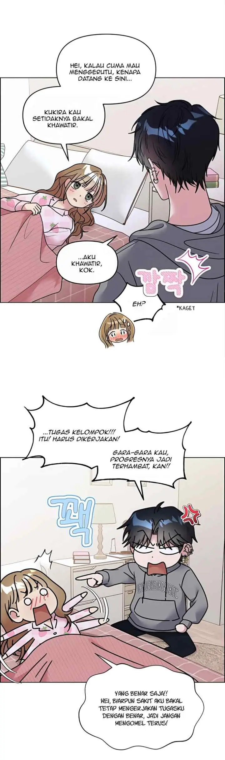 Meow-Meow Squeak-Squeak! chapter 40 halaman 10