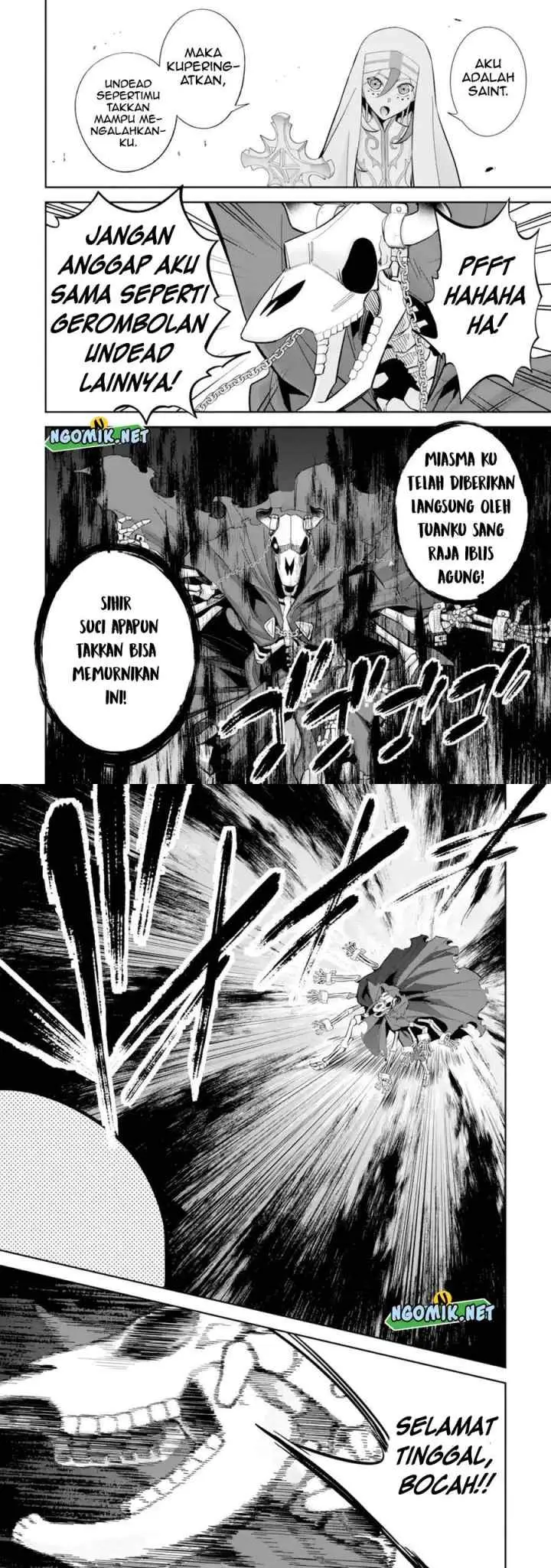 The Executed Sage is Reincarnated as a Lich and Starts an All-Out War chapter 22 halaman 6
