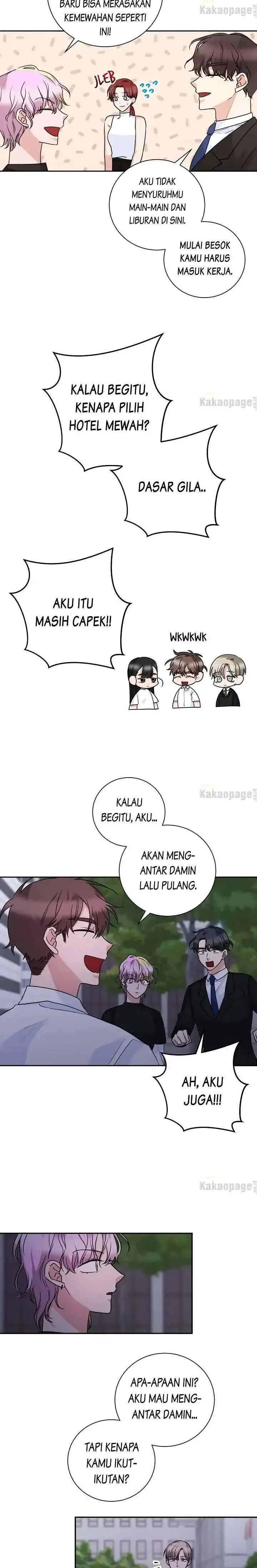 Taming My Boss chapter 74 halaman 14