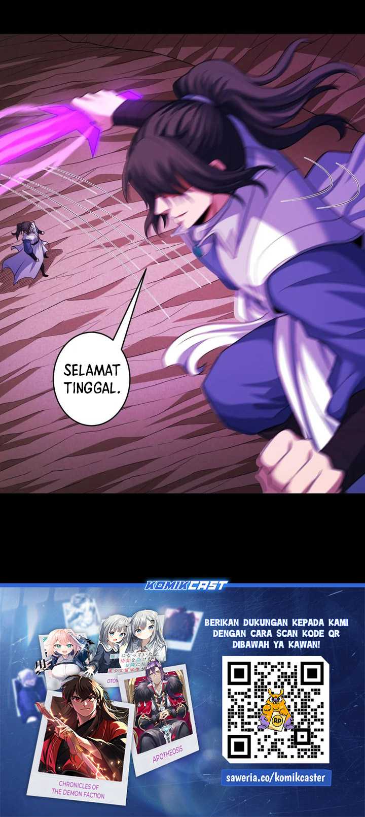 God of Martial Arts chapter 769 halaman 15