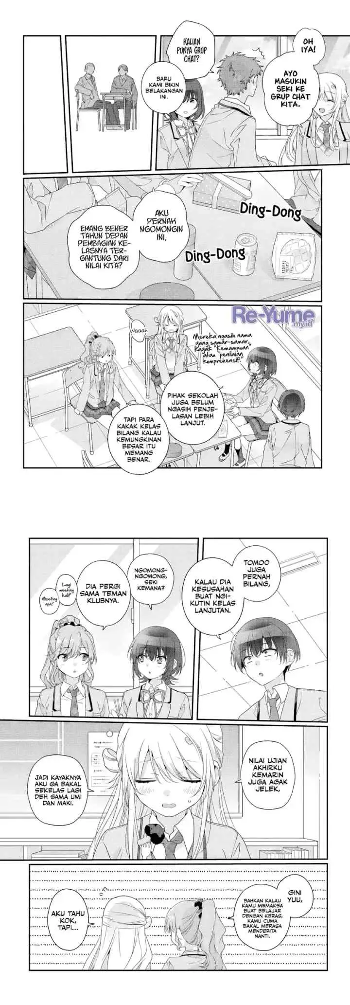 Class de 2 Banme ni Kawaii Onna no Ko to Tomodachi ni Natta chapter 35 halaman 7