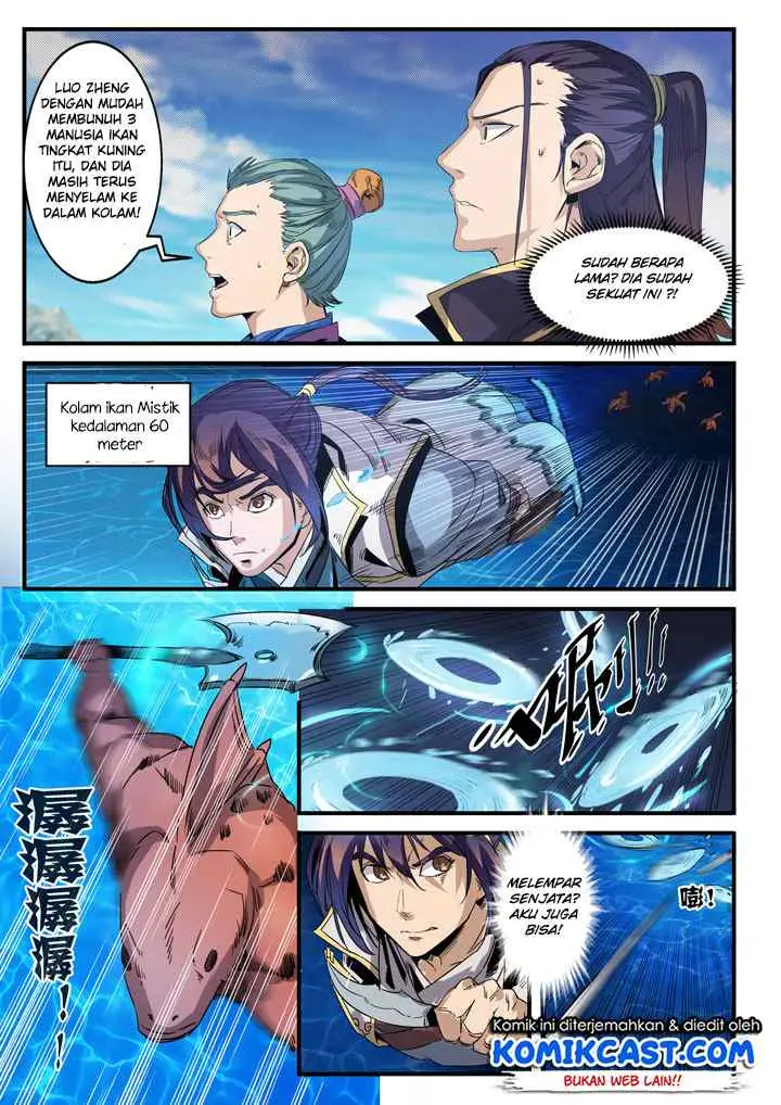 Apotheosis chapter 49 halaman 9