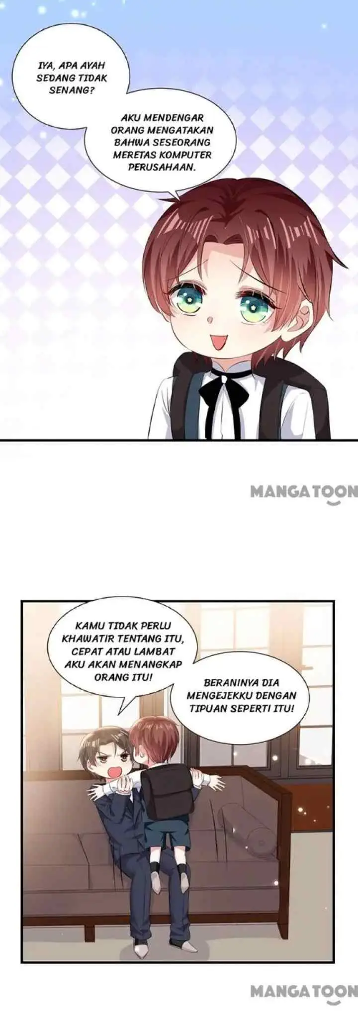 Cool Genius Kids-President's Pampered Wife Is Too Heroic chapter 88 halaman 12