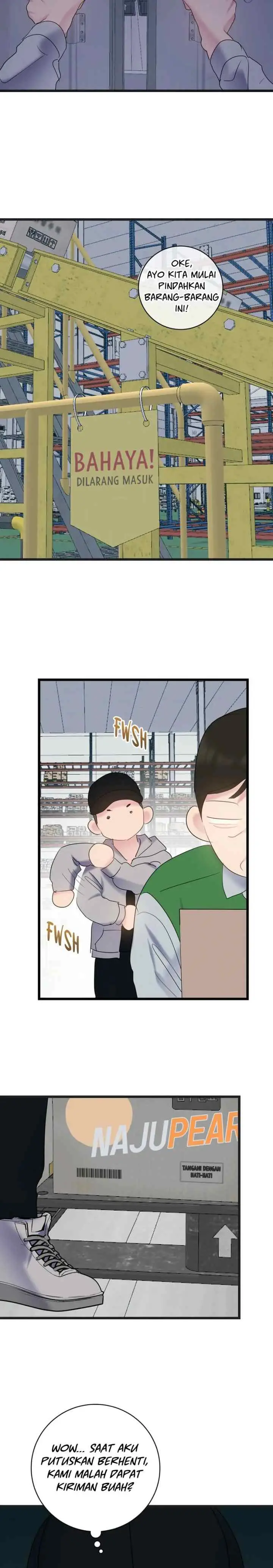 Normal Relationship chapter 57 halaman 19