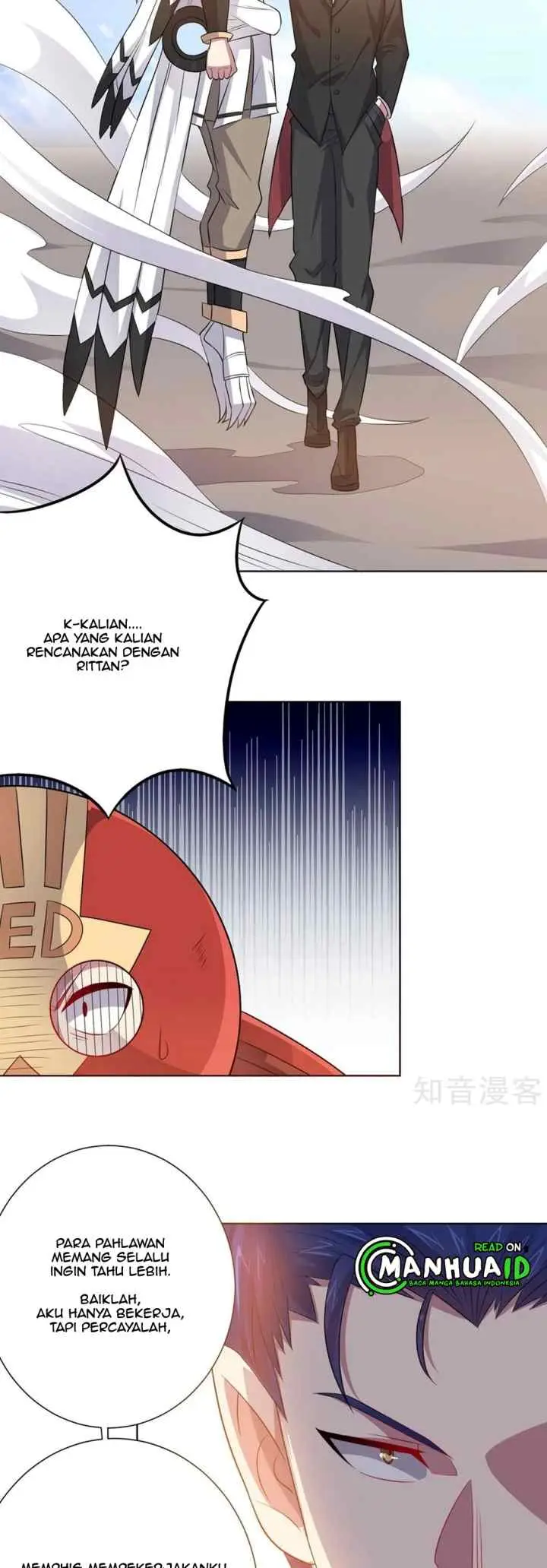Big Hero's Girlfriend is Super Fierce! chapter 53 halaman 6
