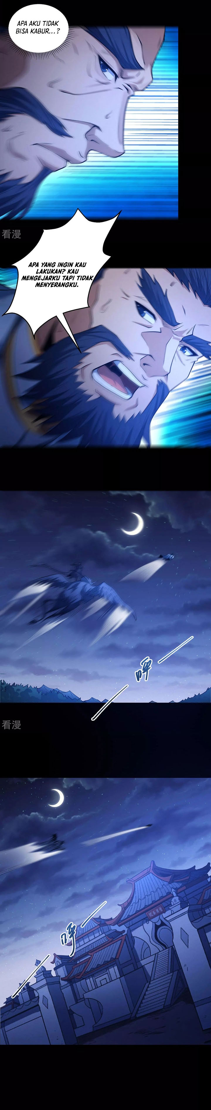 God of Martial Arts chapter 613 halaman 8