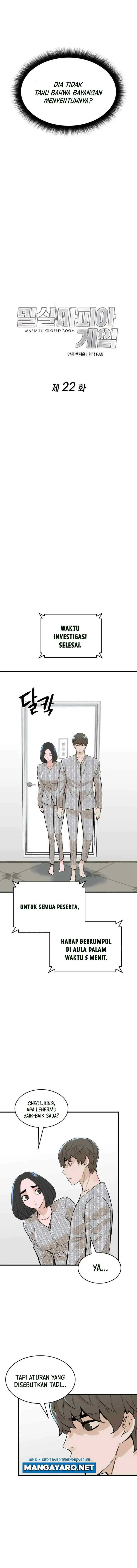Closed Room Mafia chapter 22 halaman 4