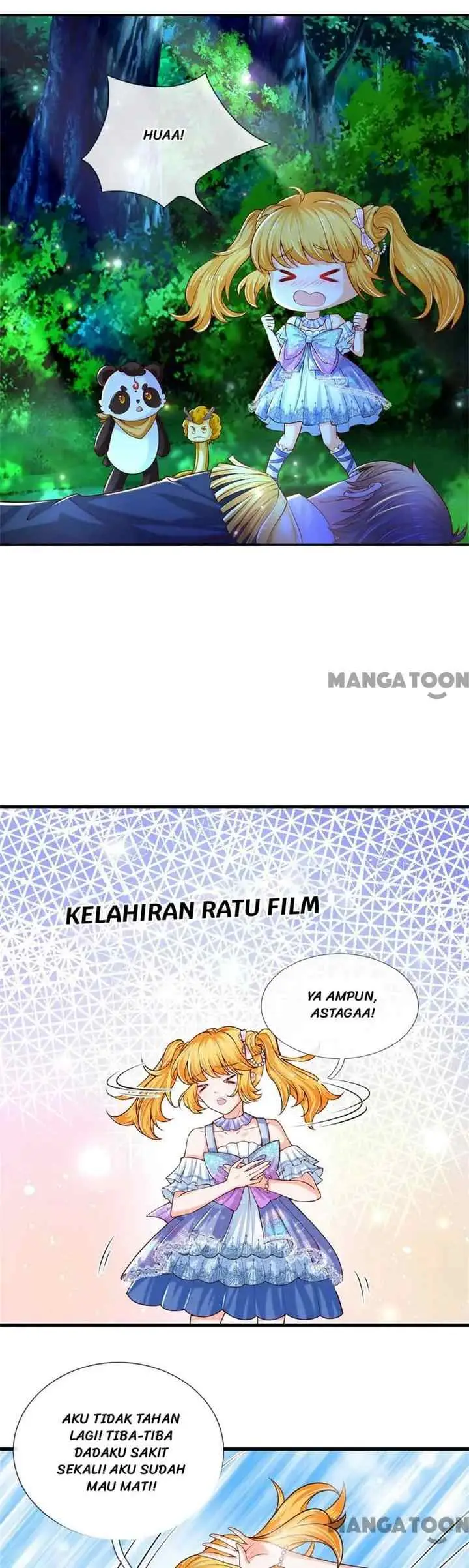 I Became The Emperor's Daughter One Day chapter 257 halaman 14