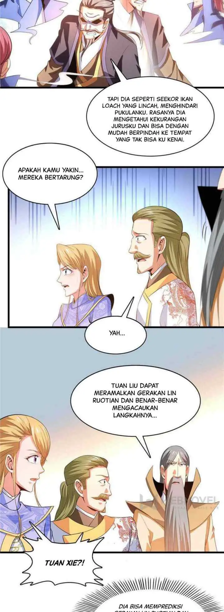 Library Tiandao chapter 231 halaman 6