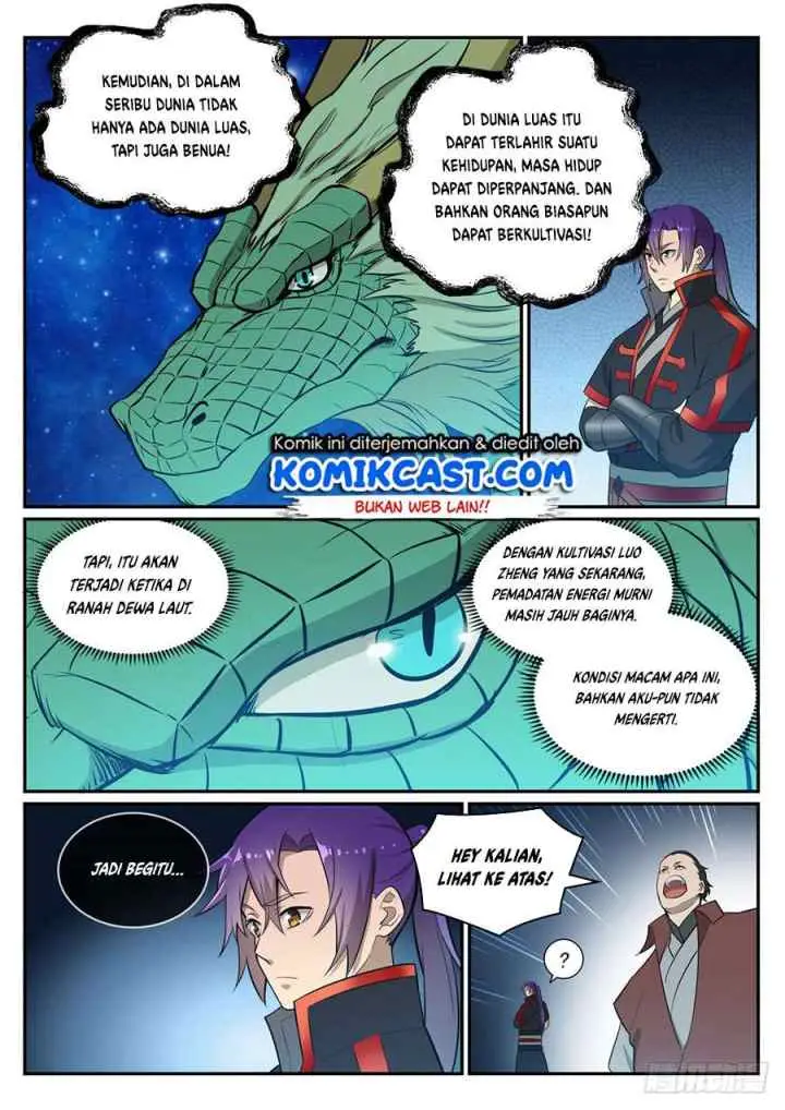 Apotheosis chapter 423 halaman 15