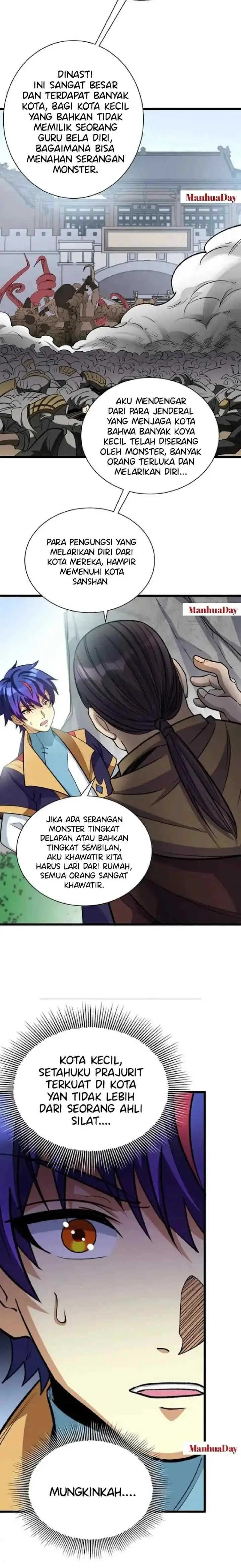 Martial Arts Reigns chapter 585 halaman 4