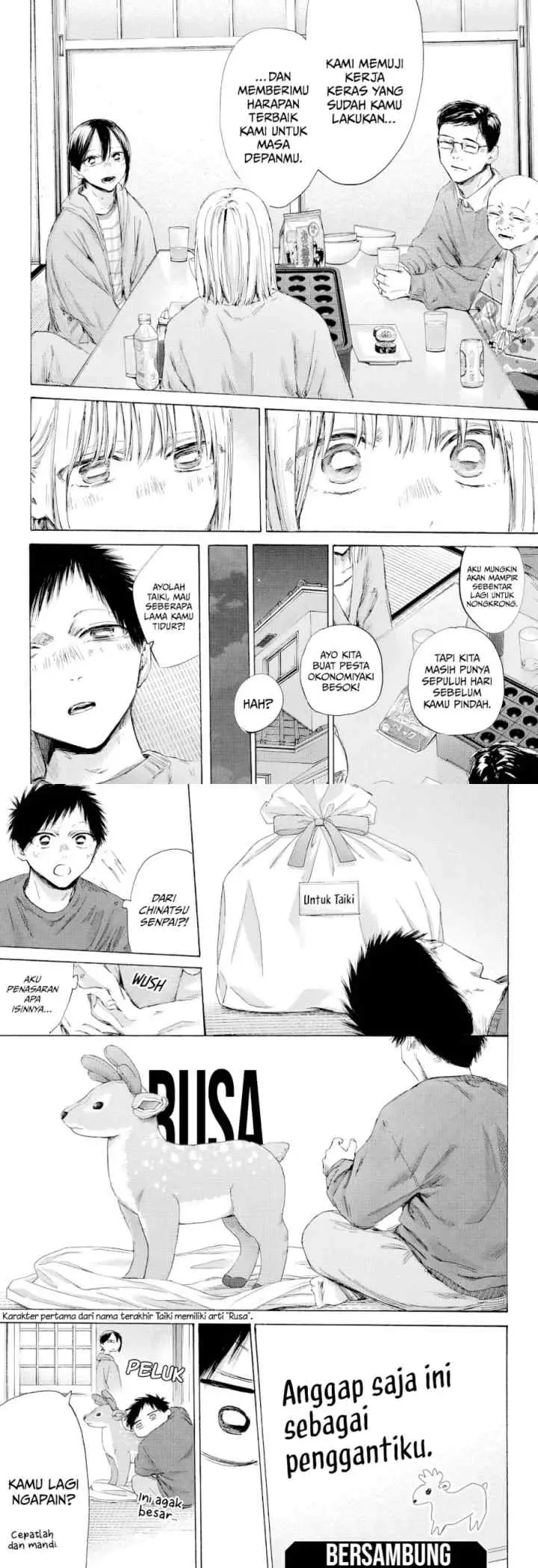 Ao no Hako chapter 192 halaman 10