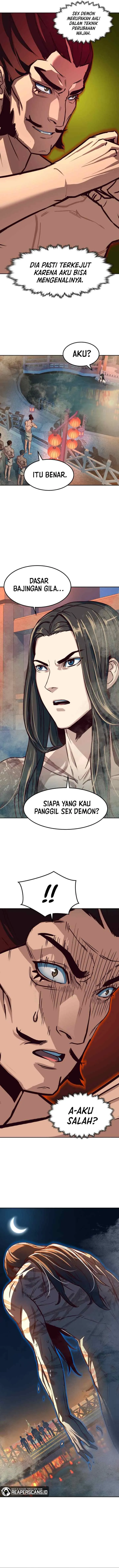 In the Night Consumed by Blades, I Walk chapter 21 halaman 8
