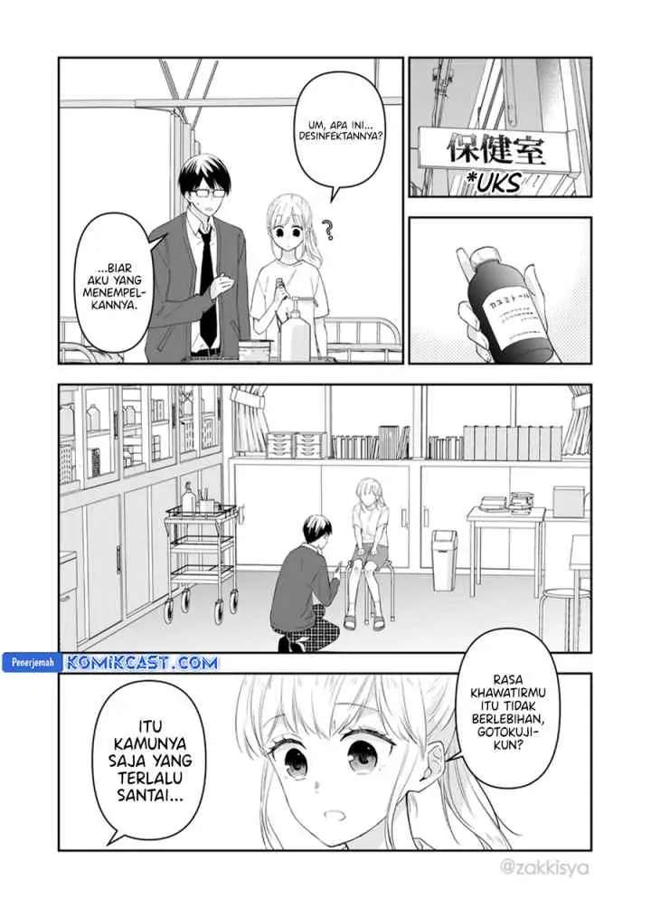 The World Will Be Destroyed Tomorrow, so I Want to Rub Your Boobs chapter 12 halaman 4