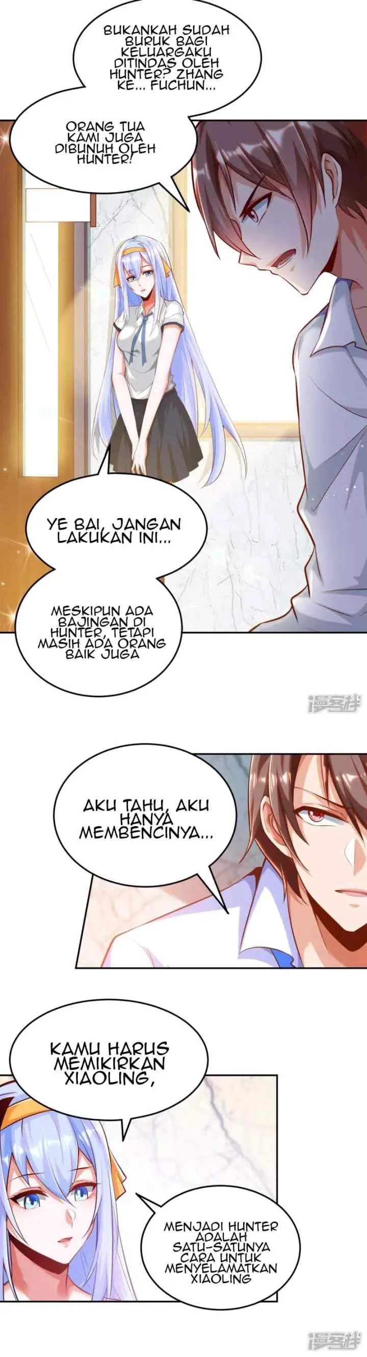 Become A God chapter 8 halaman 4