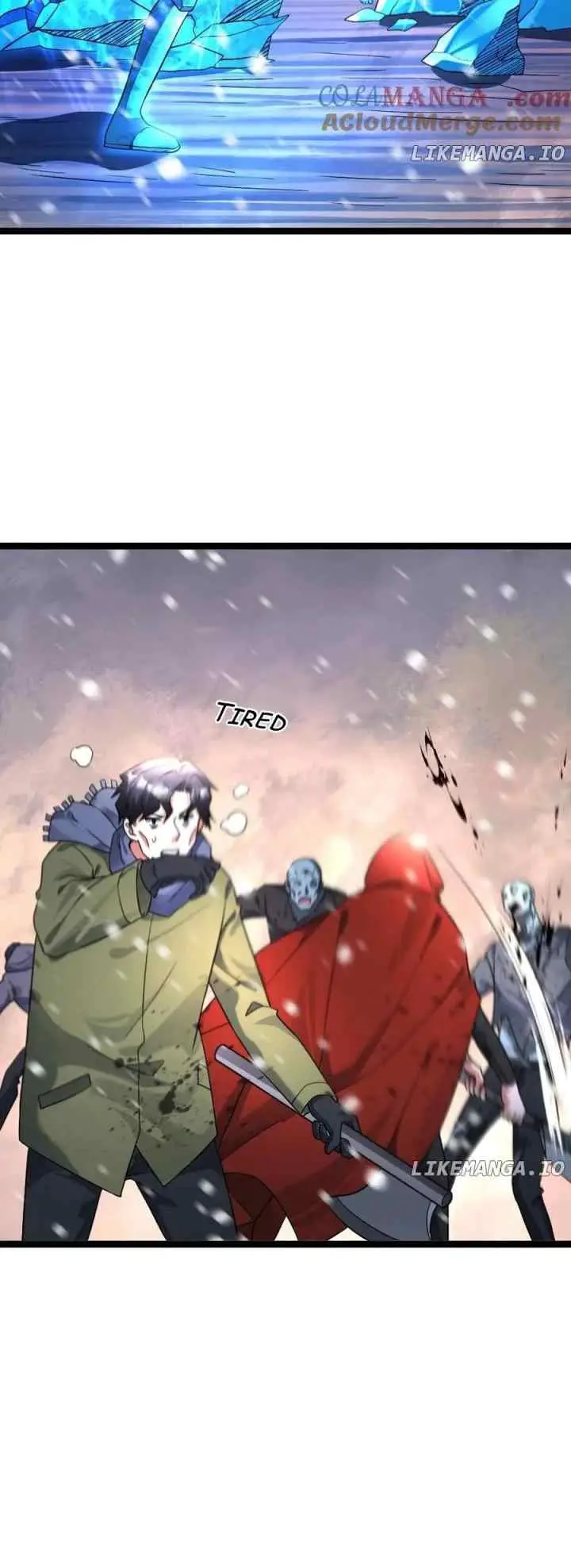 Freezing The World: I Built A Doomsday Safehouse chapter 411 halaman 9