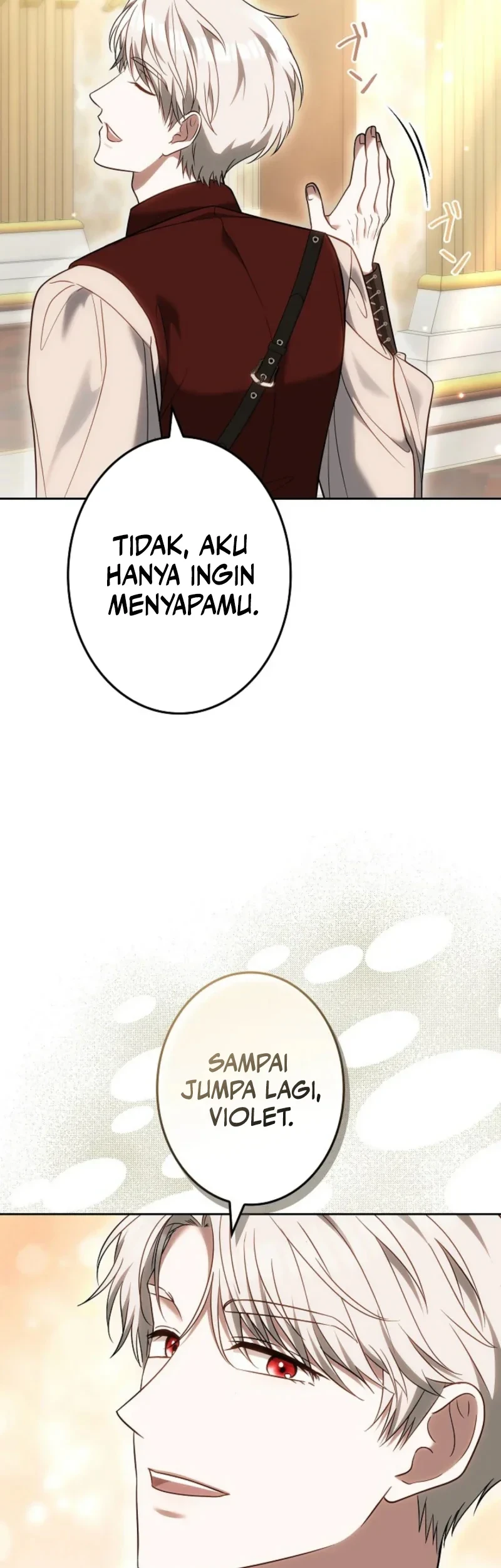 Violet's Poisoned Words chapter 6 halaman 75