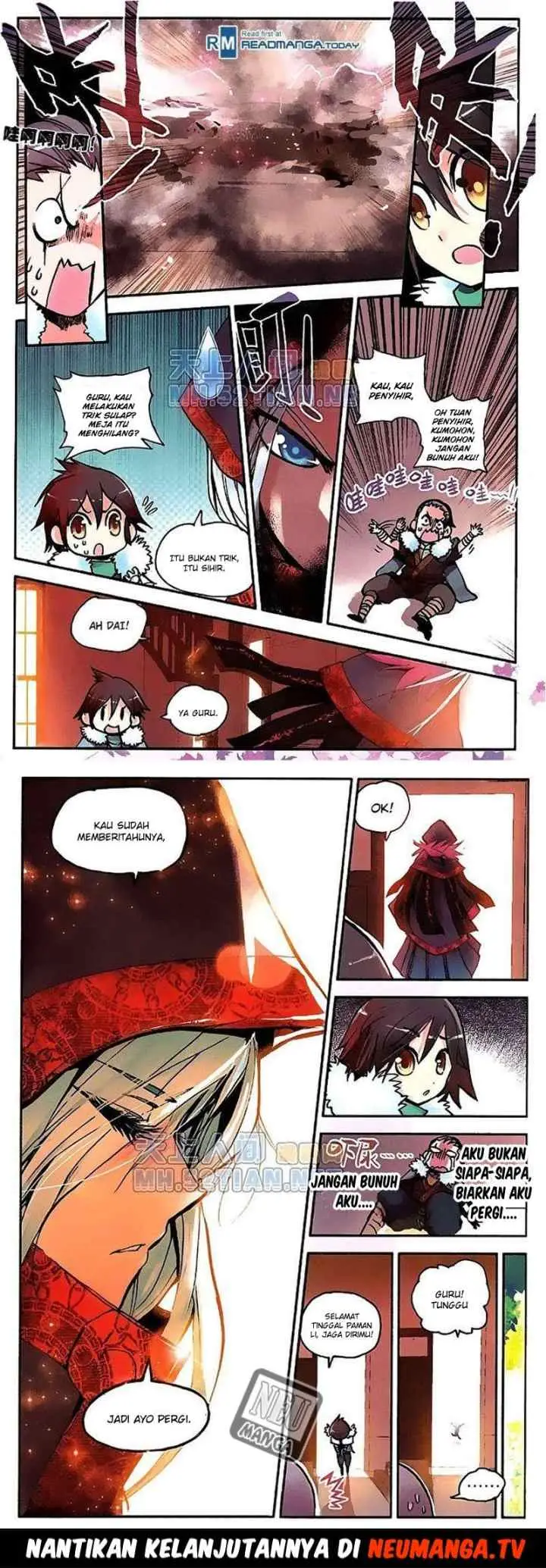 Good Reaper chapter 2 halaman 13