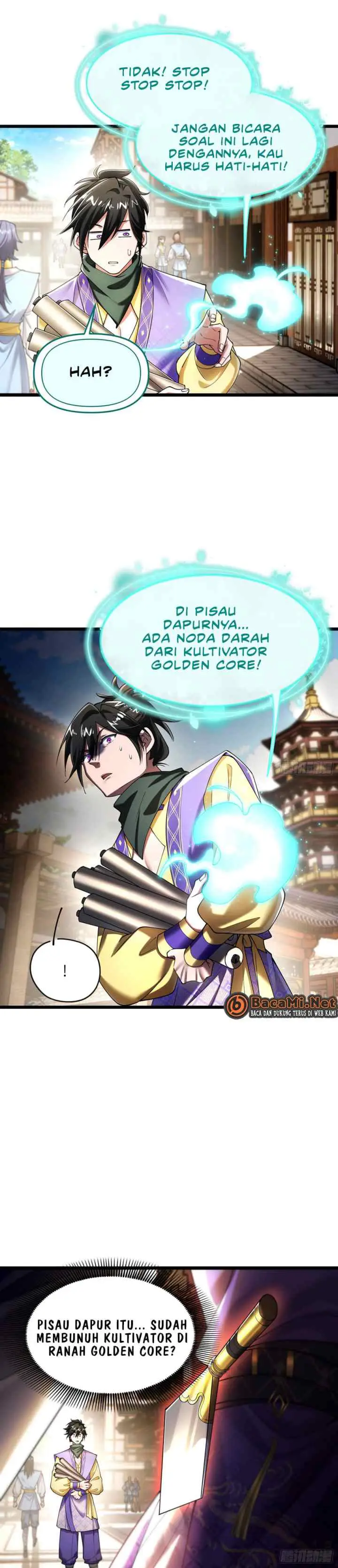 Golden Core Is a Star You Call This Cultivating Immortality chapter 18 halaman 8