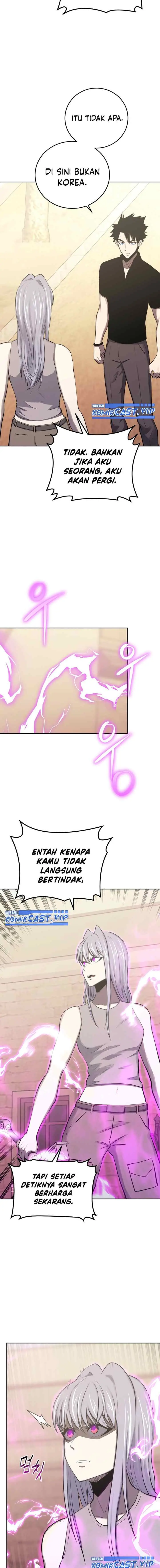 Player from Today Onwards chapter 83 halaman 9