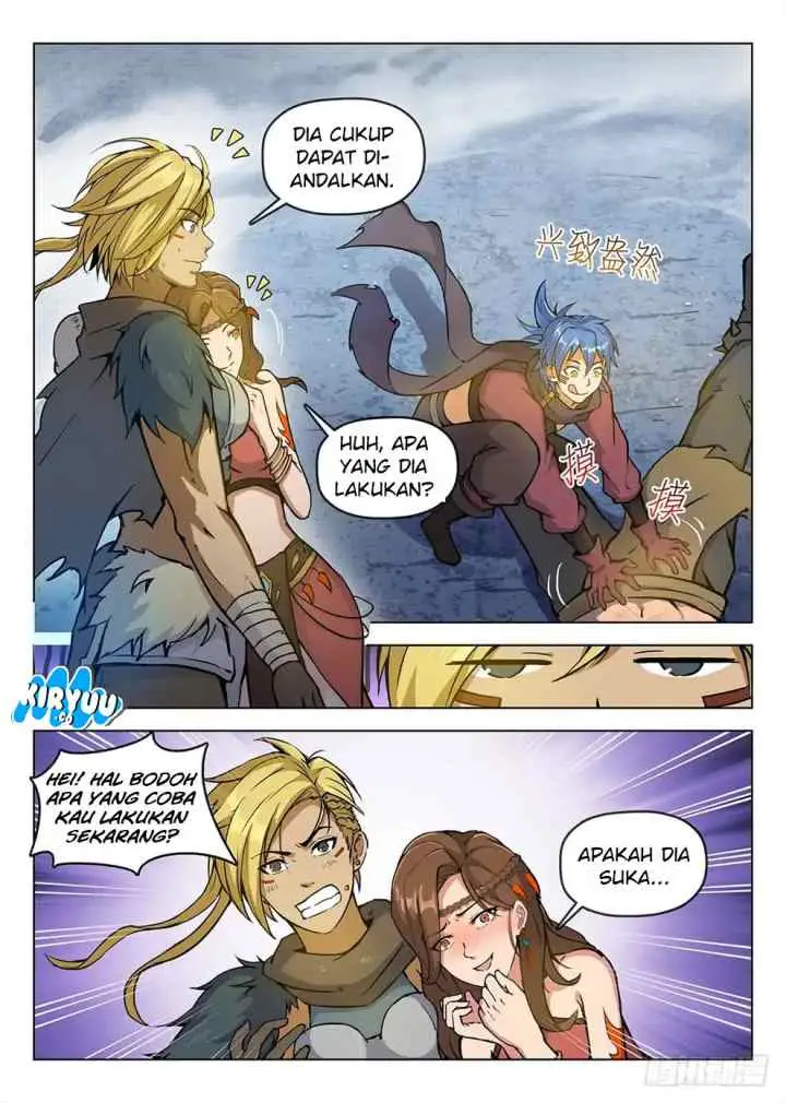Dragon Field Hunter Hunter Age chapter 192 halaman 5