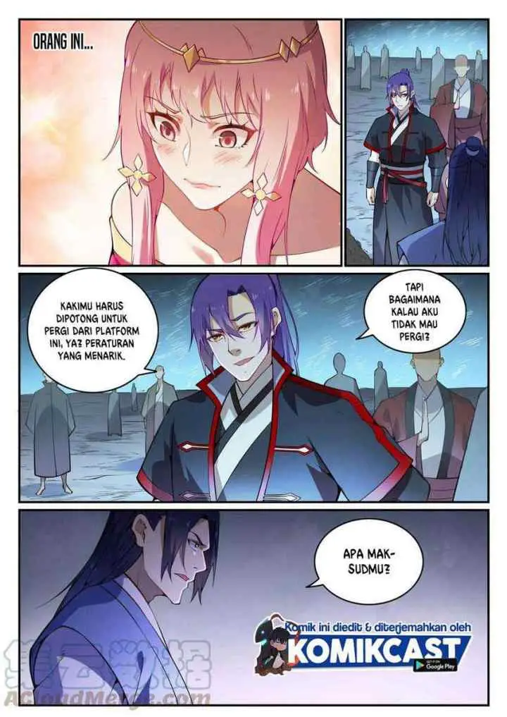 Apotheosis chapter 750 halaman 12