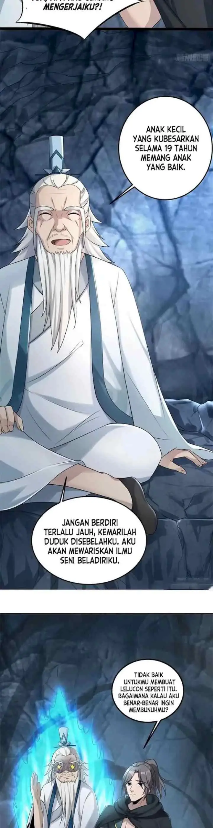 Ancestor, Please Come Out of the Mountain chapter 11 halaman 13