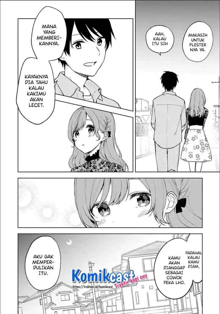 Chikan Saresou ni Natteiru S-kyuu Bishoujo wo Tasuketara Tonari no Seki no Osanajimi datta chapter 22.1 halaman 12