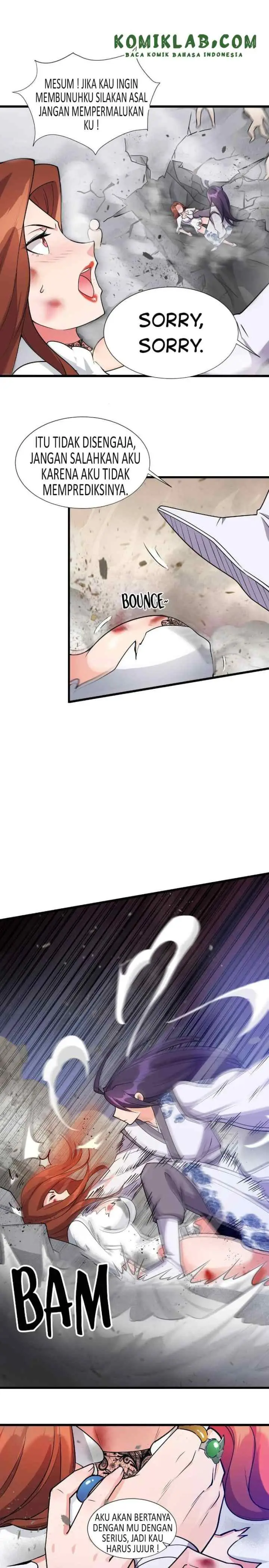 I Just Had to Pick up a Female Disciple chapter 7 halaman 17