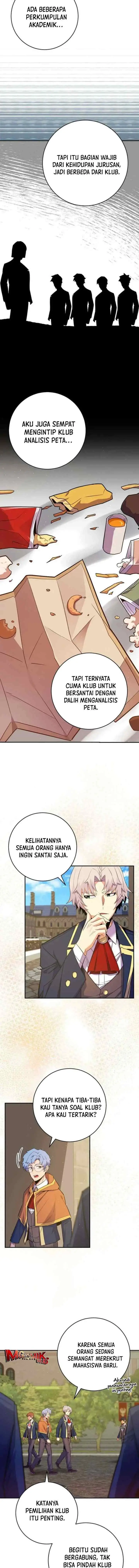 Reincarnated as a Genius Prodigy of a Prestigious Family chapter 49 halaman 6