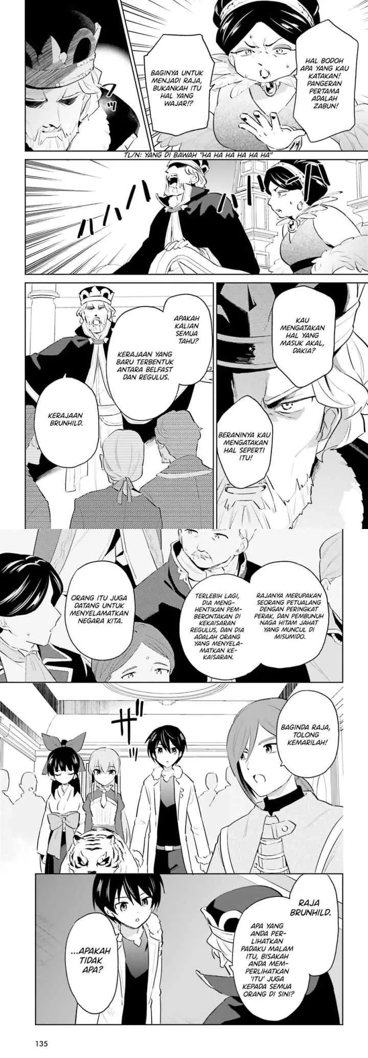 Isekai wa Smartphone to Tomo ni chapter 66 halaman 7