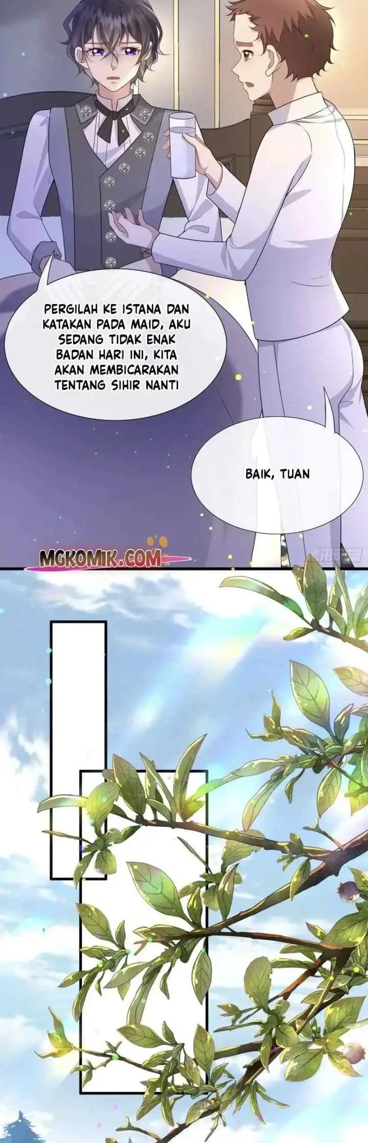 I Became The Dark Villain's White Moonlight chapter 58 halaman 7