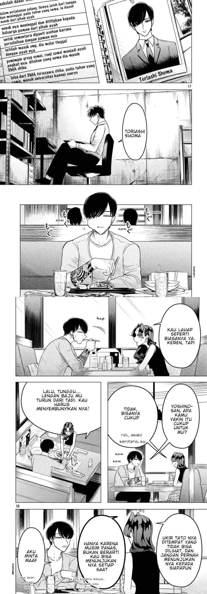 Raise wa Tanin ga Ii chapter 8 halaman 9